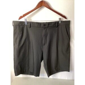 Greg Norman Men’s Golf Shorts Black Size 40‎